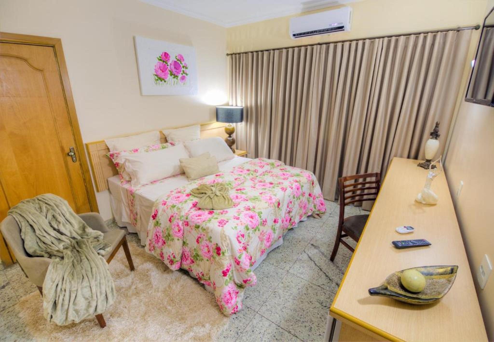 Golden Park Uberaba Hotel Bagian luar foto