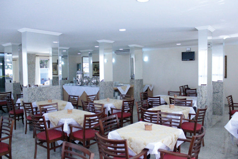 Golden Park Uberaba Hotel Bagian luar foto