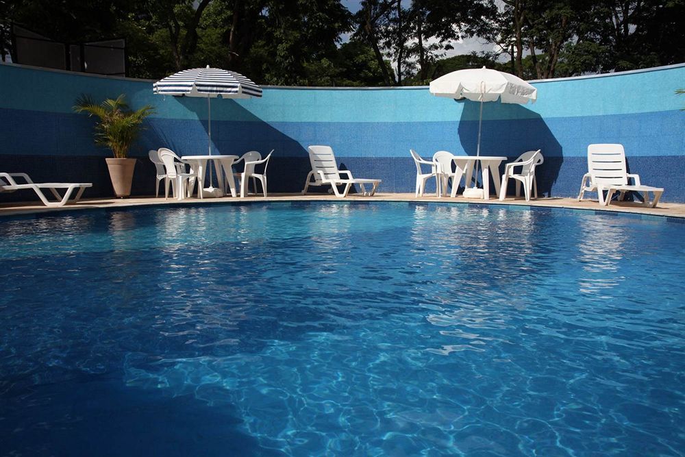 Golden Park Uberaba Hotel Bagian luar foto